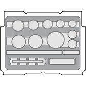 Einsätze BTI Box, verschieden